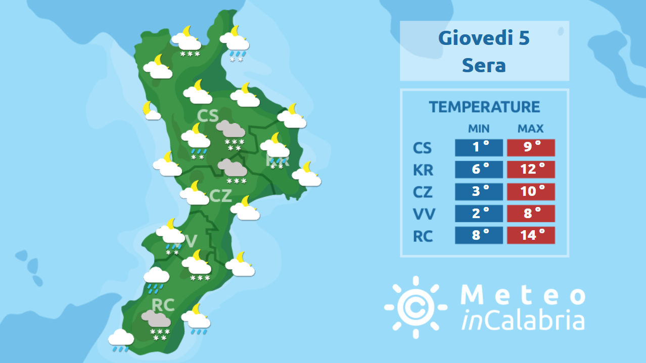 arriva il gelo