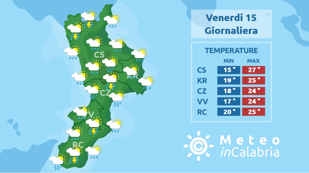 Peggioramento imminente da ovest