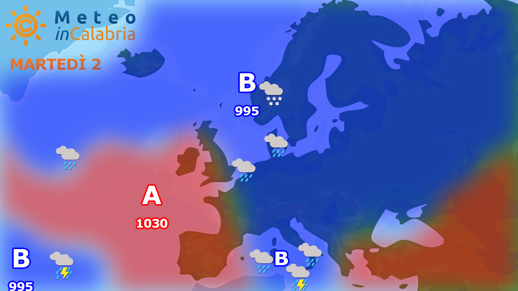 previsioni meteo: l'autunno prende il comando