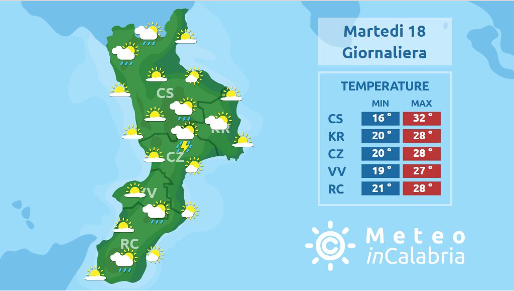 Martedì interlocutorio sulla Calabria