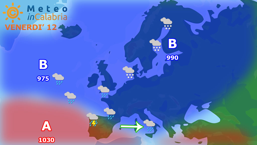 Continua il dominio atlantico