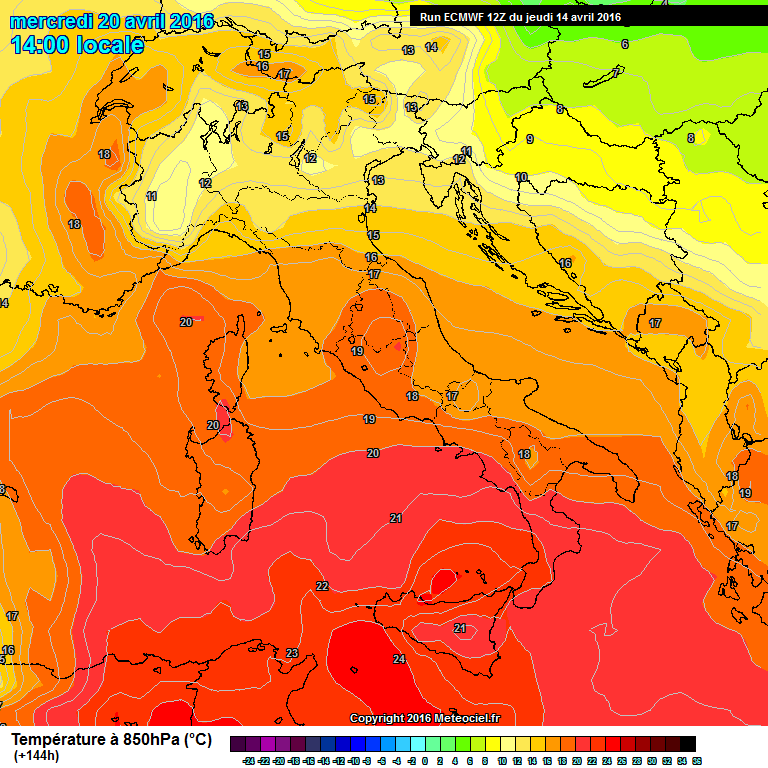 nuova ondata di caldo intenso