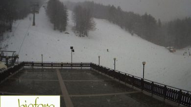 Piogge e nevicate per oggi e domani: vediamo dove