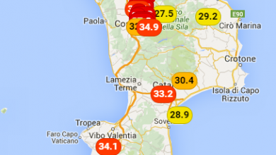 Superati di nuovo i 37°...ennesima giornata africana