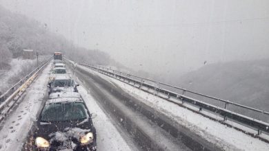 Martedi peggiora! Ancora NEVE fino a bassa quota!