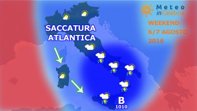 WEEKEND 6/7 AGOSTO. PAROLA D'ORDINE: INSTABILITÀ