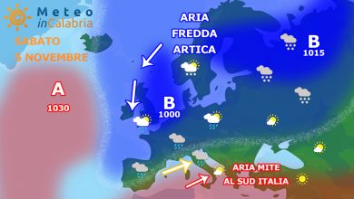 Meteo weekend: nuvole sparse e aumento delle temperature...