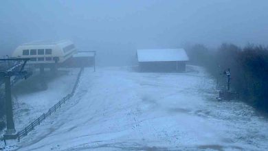 In arrivo i primi fiocchi di neve sulle nostre montagne!