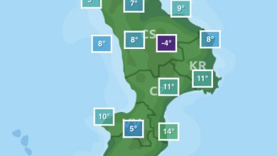 Crollo termico ormai imminente! Domani anche 10 gradi in meno