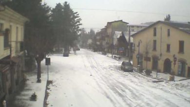 NEVICA sulla Sila! Imbiancate diverse località