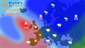 Meteo martedì e mercoledì: tempo in peggioramento in attesa del gelo!