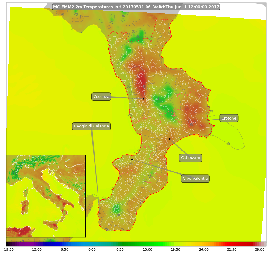 Giovedì, primo giorno dell'estate meteorologica: caldo ma non dappertutto grazie alle brezze...