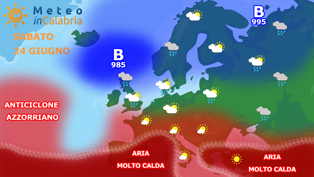 METEO WEEKEND: CALDO IN GRADUALE INTENSIFICAZIONE!