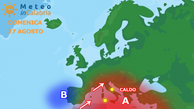 Meteo domenica e lunedi: ancora sole e caldo...