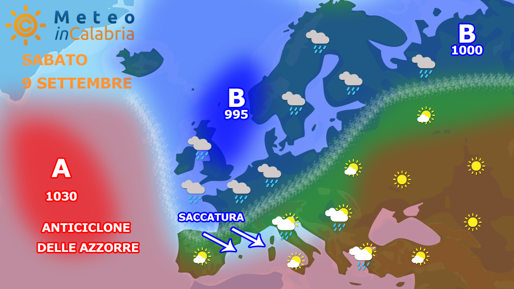 Meteo weekend: tempo interlocutorio in attesa del peggioramento di lunedì...