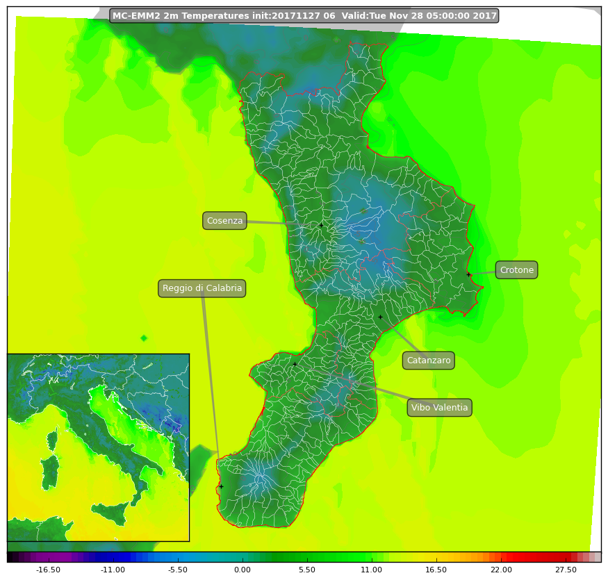 Sarà una notte molto fredda! Già -8 in Sila! [DETTAGLI]