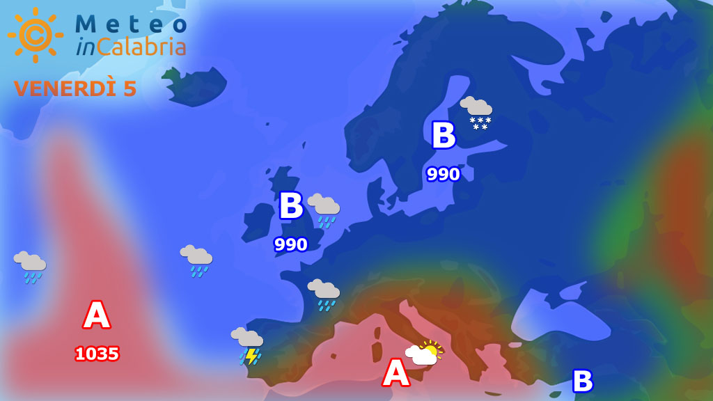 Instabilità in fase di esaurimento, verso una Befana mite e stabile...