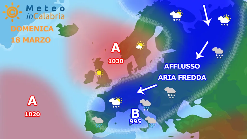 Meteo prossimi giorni