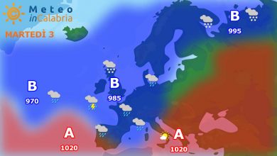 Meteo di martedì e mercoledì: tempo stabile con passaggio di nubi innocue