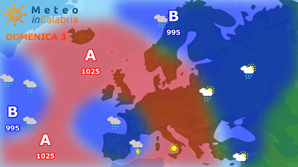 Domenica e lunedì ancora tempo bello e caldo.