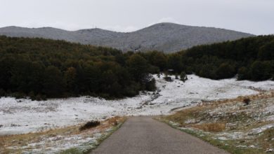 Meteo in Calabria: domenica con precipitazioni localizzate, lunedì ancora perturbato.