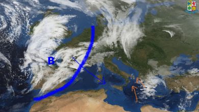 Meteo venerdì e sabato: sole, nubi e locali piovaschi