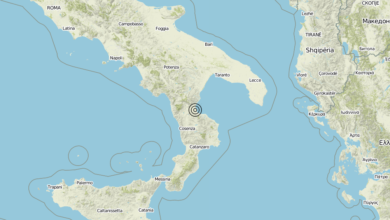 Terremoto Calabria 29-05-2019