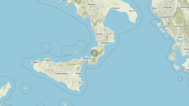 Terremoto Calabria 31-05-2019