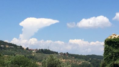 Insiste la fase di caldo con qualche grado in meno e locali insidie pomeridiane