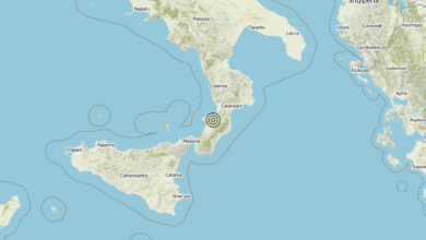 Terremoto Calabria 01-06-2019