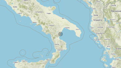 Terremoto Calabria 03-06-2019