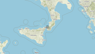 Terremoto Calabria 10-06-2019