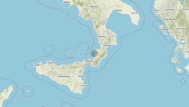 Terremoto Calabria 09-07-2019