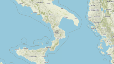 Terremoto Calabria 12-07-2019