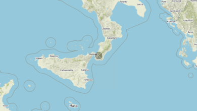 Terremoto Calabria 14-08-2019