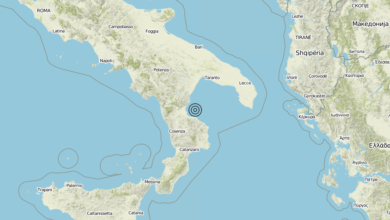 Terremoto Calabria 15-08-2019