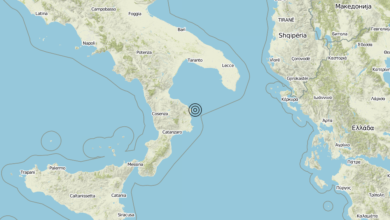 Terremoto Calabria 20-08-2019