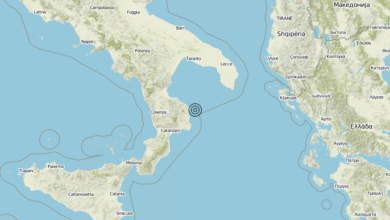 Terremoto Calabria 20-08-2019