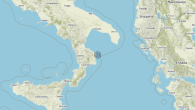 Terremoto Calabria 20-08-2019