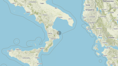 Terremoto Calabria 22-08-2019