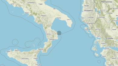 Terremoto Calabria 01-09-2019