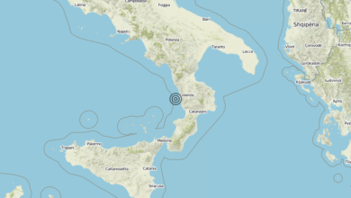 Terremoto Calabria 09-09-2019