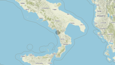 Terremoto Calabria 16-09-2019