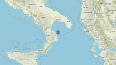 Terremoto Calabria 29-09-2019