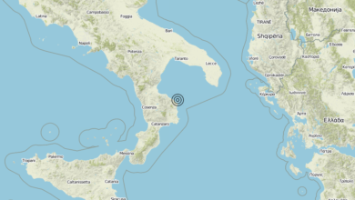 Terremoto Calabria 29-09-2019