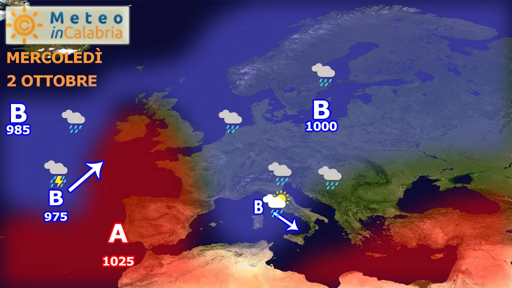 Ultime meteo