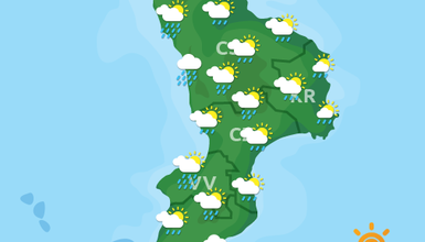 Previsioni Meteo Calabria 03-10-2019