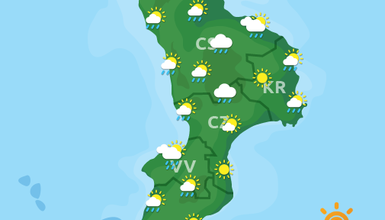 Previsioni Meteo Calabria 04-10-2019