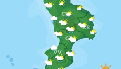 Previsioni Meteo Calabria 05-10-2019