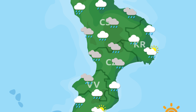 Previsioni Meteo Calabria 06-10-2019